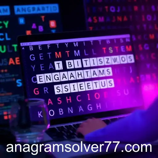 anagram solver