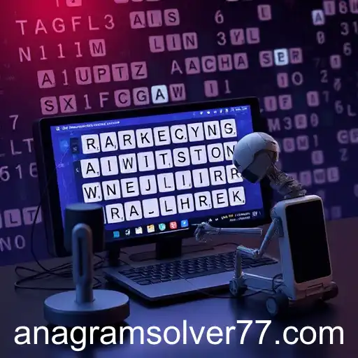 The Rise of Anagram Solving in English Games