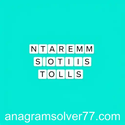 The Rise of Online Anagram Games